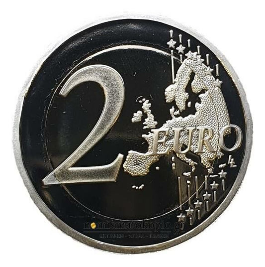 Σλοβενία - 2 Ευρώ 2022, PROOF