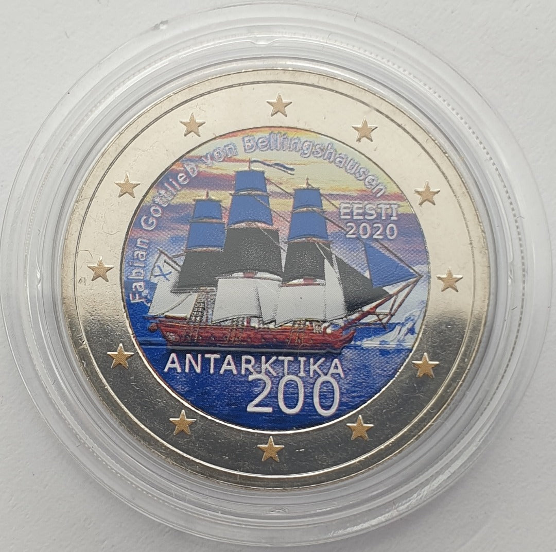 Εσθονία - 2 Ευρώ 2020, Έγχρωμο