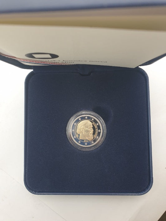 Κροατία - 2 Ευρώ 2024, Marko Marulic (PROOF)