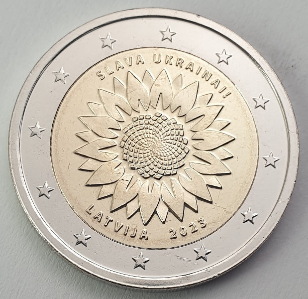 Λετονία - 2 Ευρώ 2023, Ακυκλοφόρητο