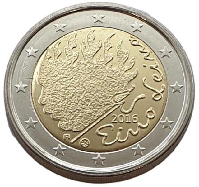 Φινλανδία - 2 Ευρώ 2016 B, Ακυκλοφόρητο