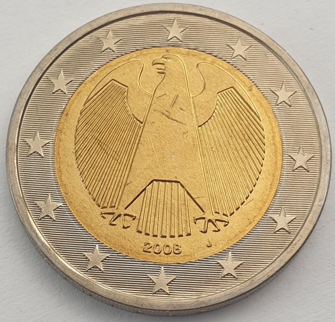 Γερμανία - 2 Ευρώ 2008