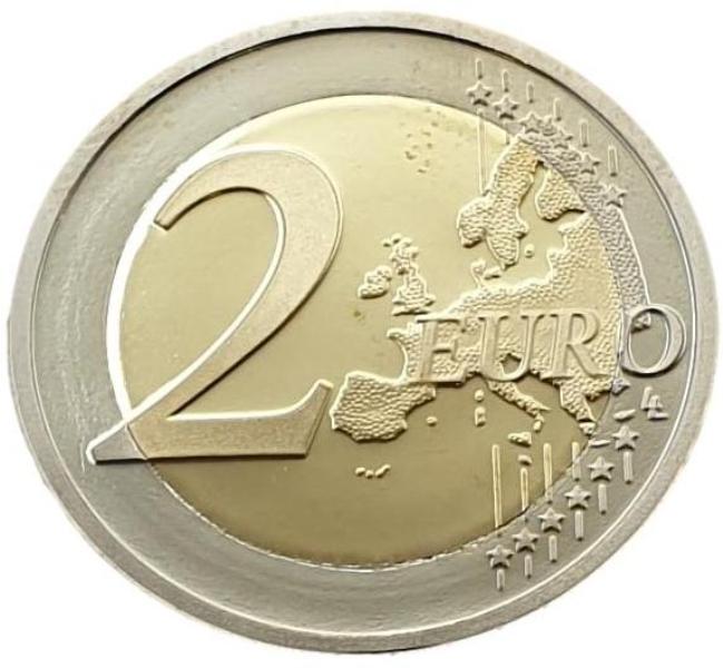 Γερμανία - 2 Ευρώ 2014 D, Ακυκλοφόρητο