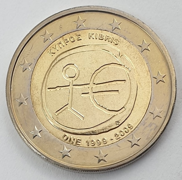 Κύπρος - 2 Ευρώ (ΟΝΕ 2009), Ακυκλοφόρητο