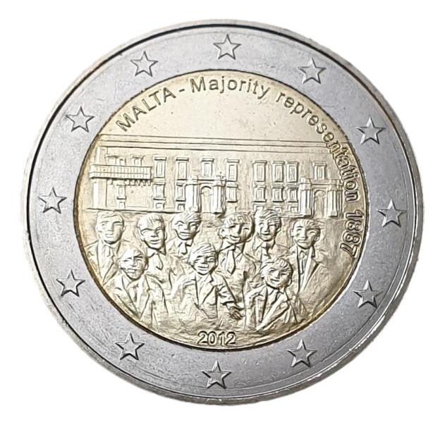 Μάλτα - 2 Ευρώ 2012, Ακυκλοφόρητο
