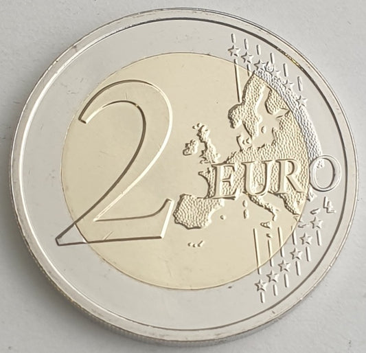 Πορτογαλία - 2 Ευρώ 2015, 100 Χρόνια Σημαίας της Ευρωπαϊκής Ένωσης, Έγχρωμο