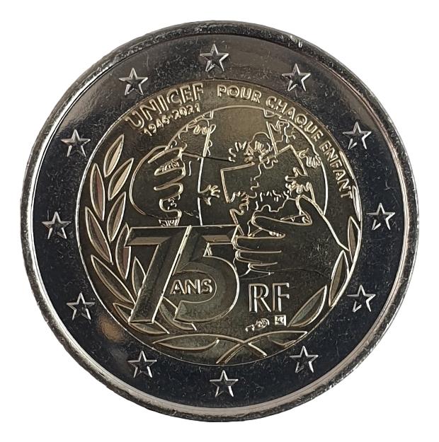 Γαλλία - 2 Ευρώ 2021 A, Ακυκλοφόρητο