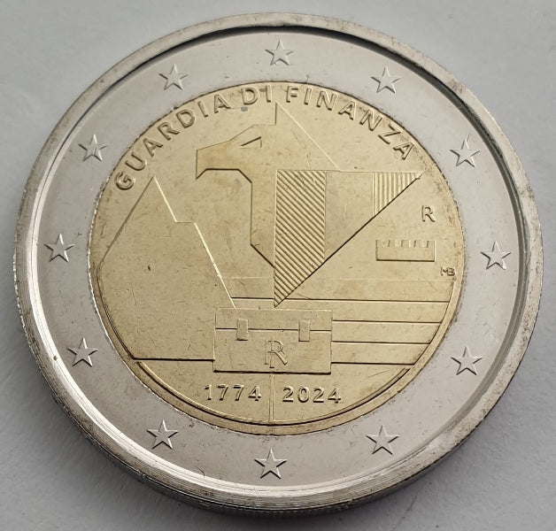 Ιταλία - 2 Ευρώ 2024 Α, Ακυκλοφόρητο