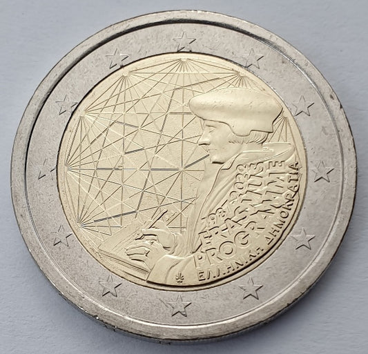 Ελλάδα - 2 Ευρώ 2022, 35 Χρόνια του Πρoγράμματος Erasmus, Ακυκλοφόρητο