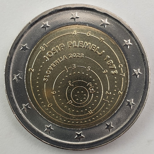 Σλοβενία - 2 Ευρώ 2023, Ακυκλοφόρητο