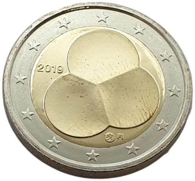 Φινλανδία - 2 Ευρώ 2019, Ακυκλοφόρητο