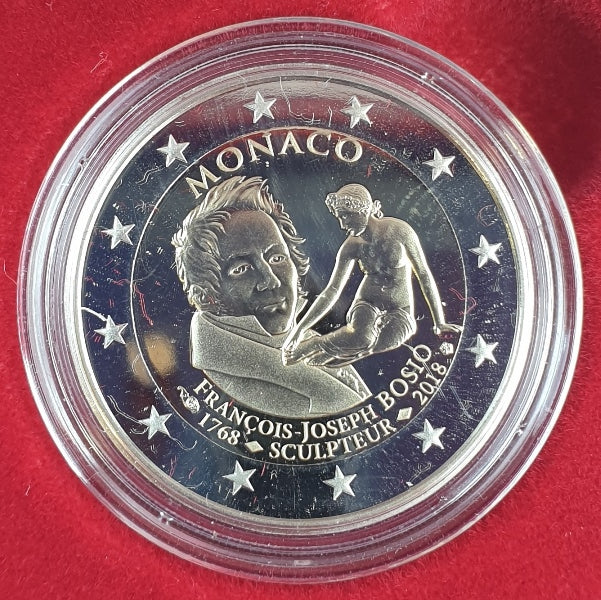 Μονακό - 2 Ευρώ 2018, Ακυκλοφόρητο, PROOF