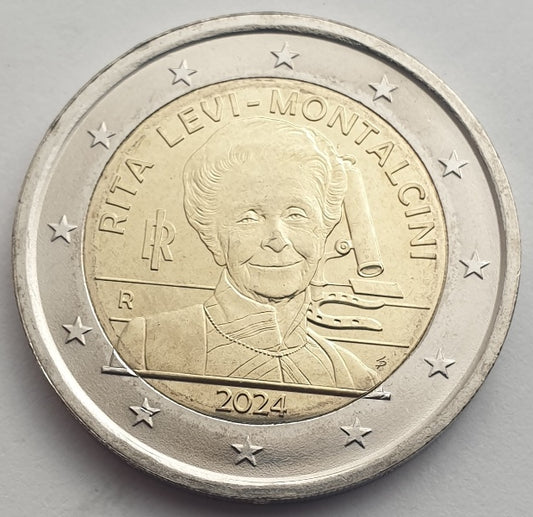 Ιταλία - 2 Ευρώ 2024 Β, Ακυκλοφόρητο