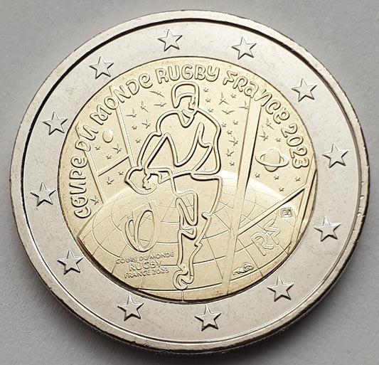 Γαλλία - 2 Ευρώ 2023 A, Ακυκλοφόρητο