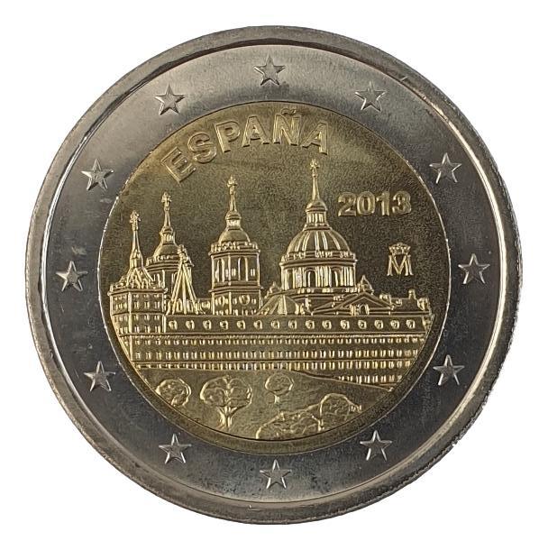 Ισπανία - 2 Ευρώ 2013, Ακυκλοφόρητο