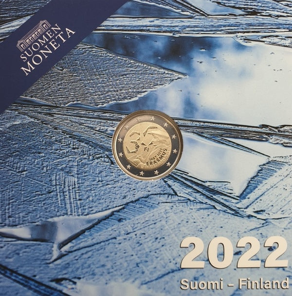 Φινλανδία - 2 Ευρώ 2022, 35 Χρόνια του Πρoγράμματος Erasmus, PROOF