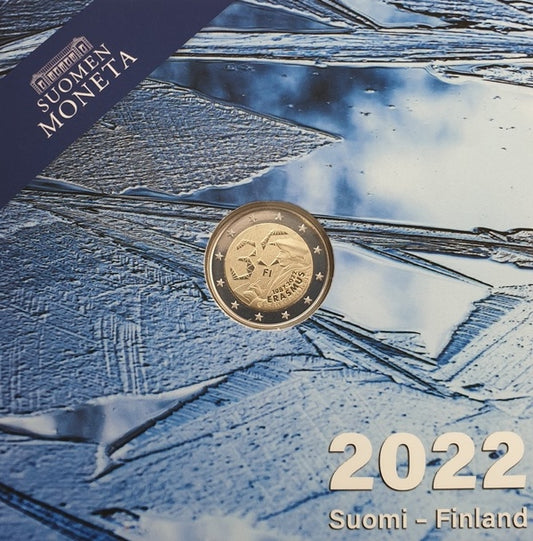 Φινλανδία - 2 Ευρώ 2022, 35 Χρόνια του Πρoγράμματος Erasmus, PROOF