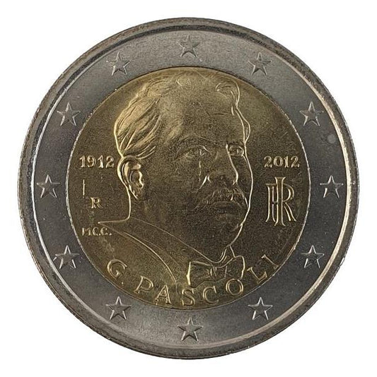 Ιταλία - 2 Ευρώ 2012, Ακυκλοφόρητο