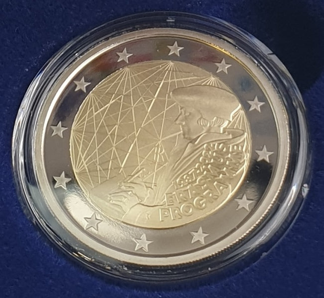 Ιταλία - 2 Ευρώ 2022, 35 Χρόνια του Πρoγράμματος Erasmus, PROOF