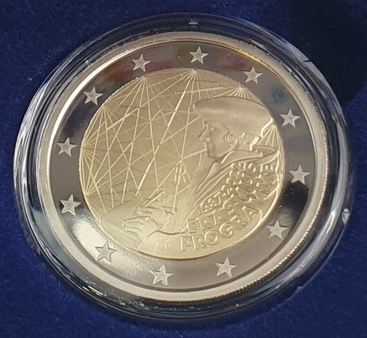 Ιταλία - 2 Ευρώ 2022, 35 Χρόνια του Πρoγράμματος Erasmus, PROOF