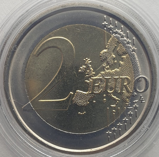 Ιταλία - 2 Ευρώ 2024, Έγχρωμο, Ακυκλοφόρητο