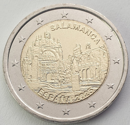 Ισπανία - 2 Ευρώ 2025, Salamanga