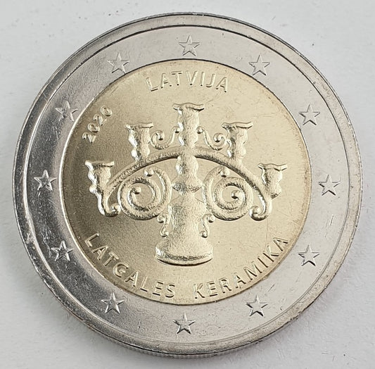 Λετονία - 2 Ευρώ 2020, Ακυκλοφόρητο