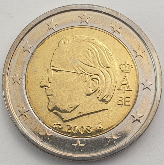 Βέλγιο - 2 Ευρώ 2009, Albert II