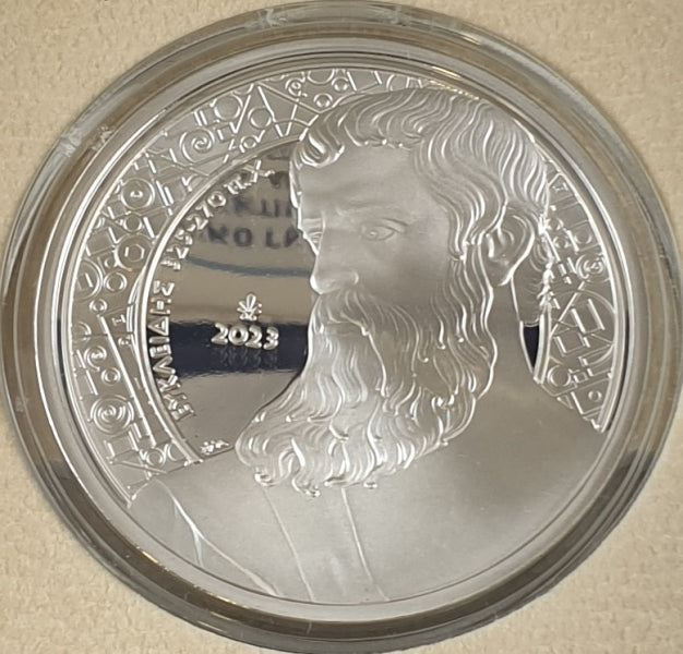 Ελλάδα - 10 Ευρώ 2023, Ευκλείδης, Ασημένιο PROOF