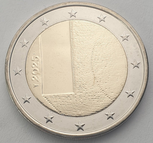 Φινλανδία - 2 Ευρώ 2025, Διπλωματία και Εξωτερική Πολιτική