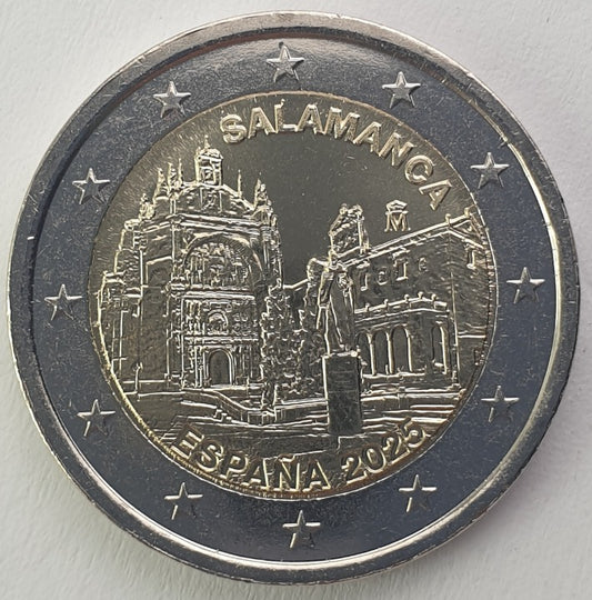 Ισπανία - 2 Ευρώ 2025, Salamanga