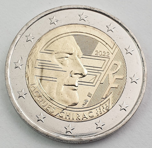 Γαλλία - 2 Ευρώ 2022 A, Ακυκλοφόρητο
