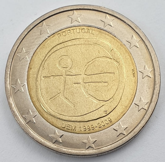 Πορτογαλία - 2 Ευρώ (ΟΝΕ 2009), Ακυκλοφόρητο