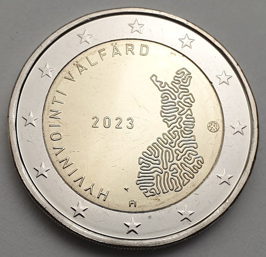 Φινλανδία - 2 Ευρώ 2023 Β, Ακυκλοφόρητο