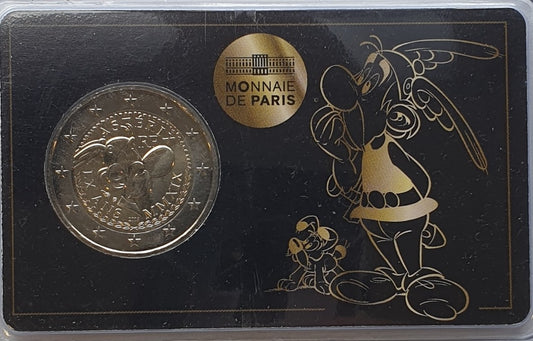 Γαλλία - 2 Ευρώ 2019, Αστερίξ, (Coin Card)