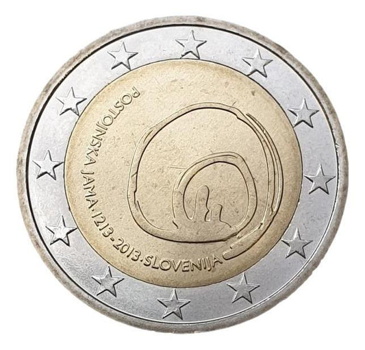 Σλοβενία - 2 Ευρώ 2013, Ακυκλοφόρητο