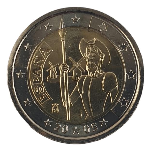 Ισπανία - 2 Ευρώ 2005, Ακυκλοφόρητο