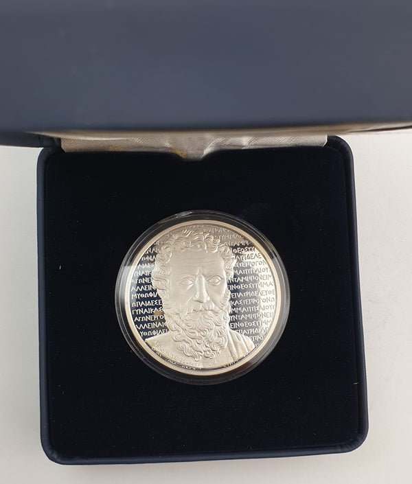 Ελλάδα - 10 Ευρώ 2012, Αισχύλος, Ασημένιο PROOF